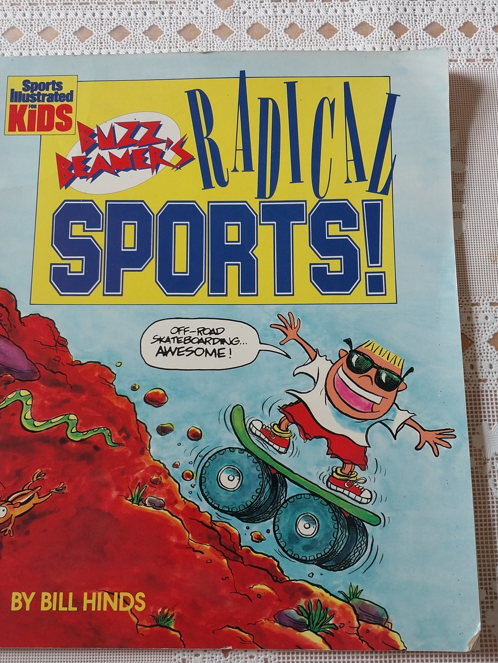 Vintage 1990 Sports Illustrated for Kids Radical Sports! Paper Back Kids Book